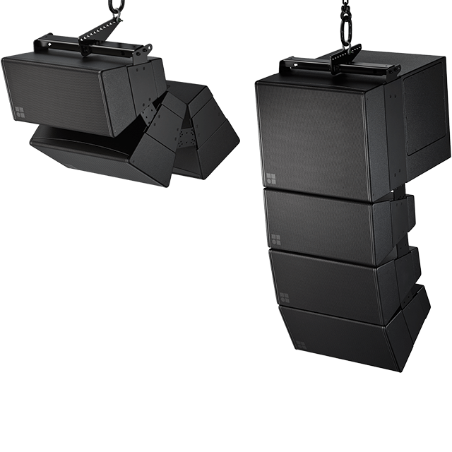 xASeries from our PA speakers