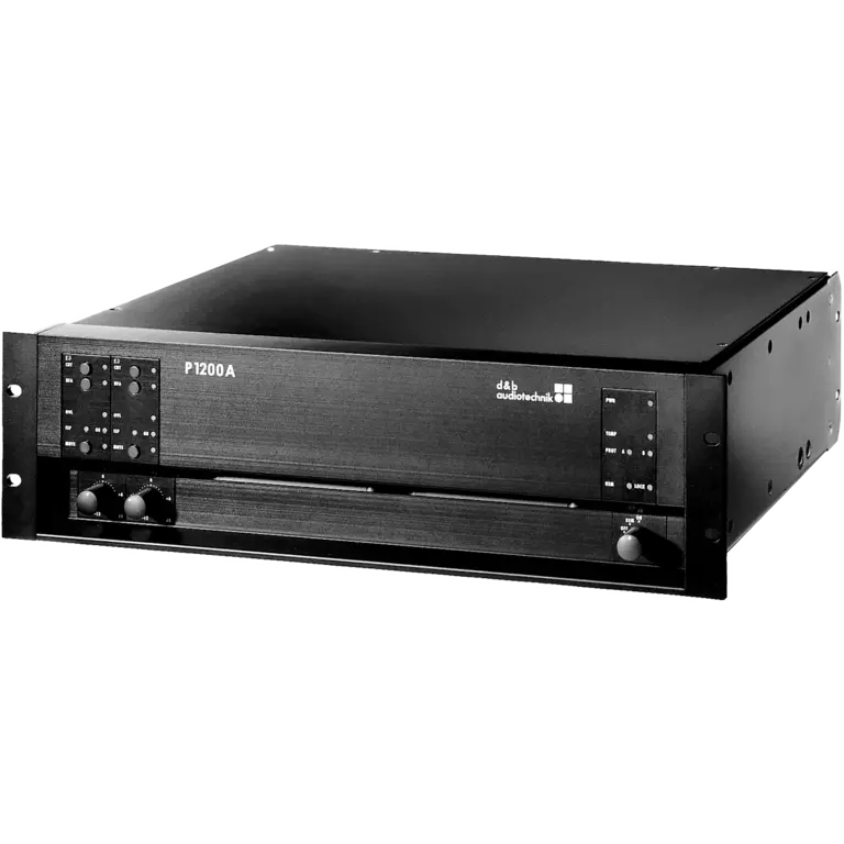 d&b audiotechnik パワーアンプ P1200A Mainframe P1200A Mainframe | d&b audiotechnik