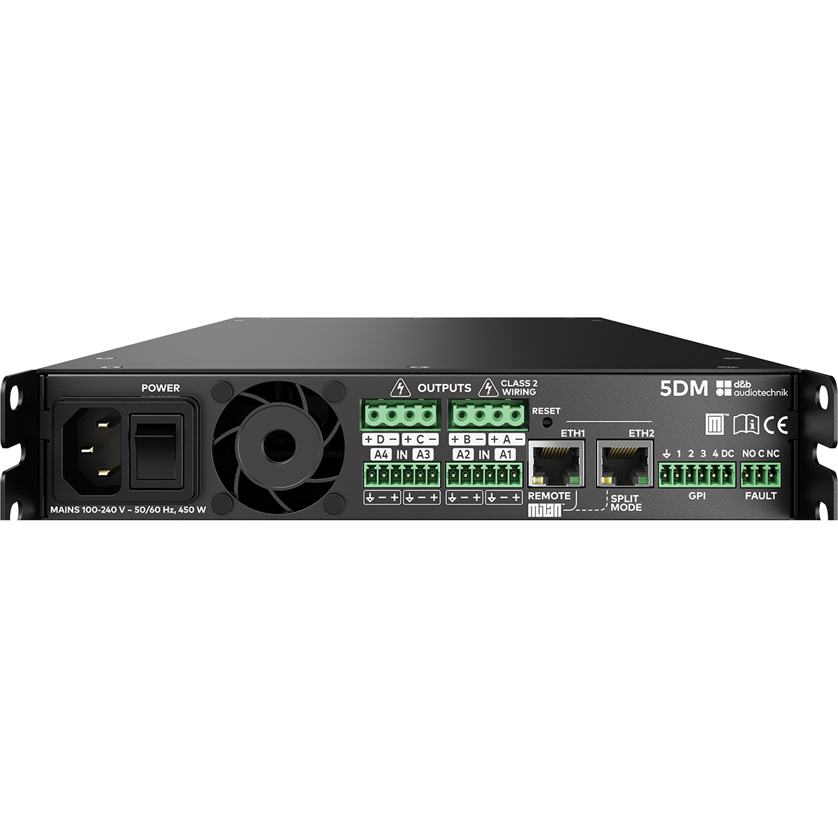 5DM amplifier Milan | d&b audiotechnik