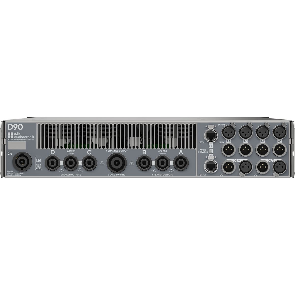 D90 amplifier | d&b audiotechnik