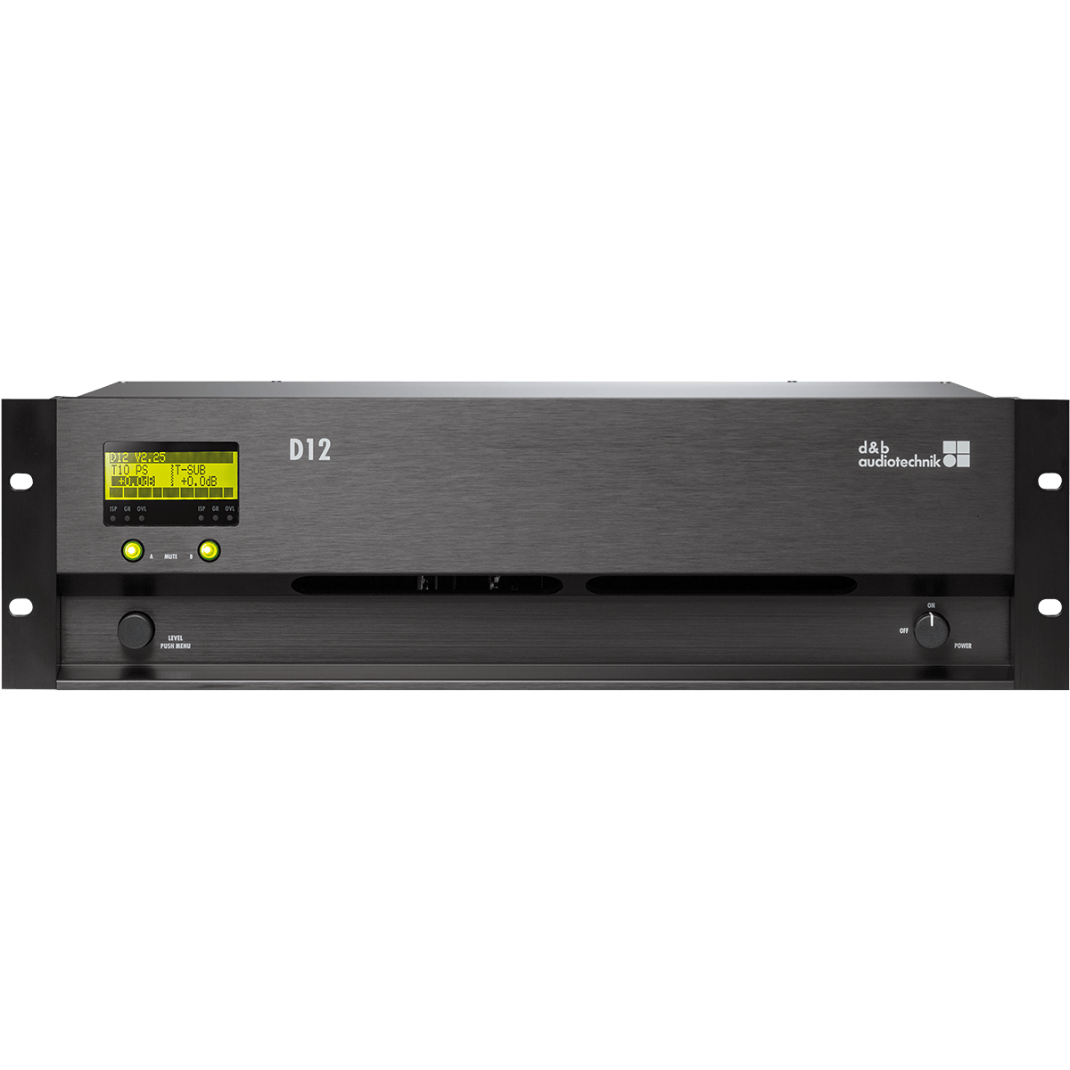 D12 Verstärker | d&b audiotechnik
