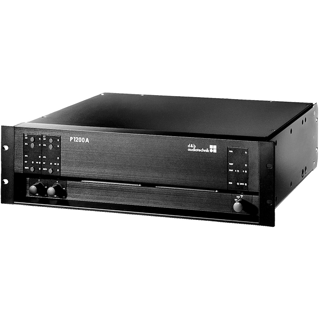 P1200A amplifier