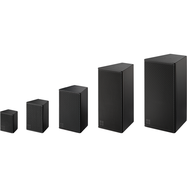 d&bのPAスピーカー、xS-Series