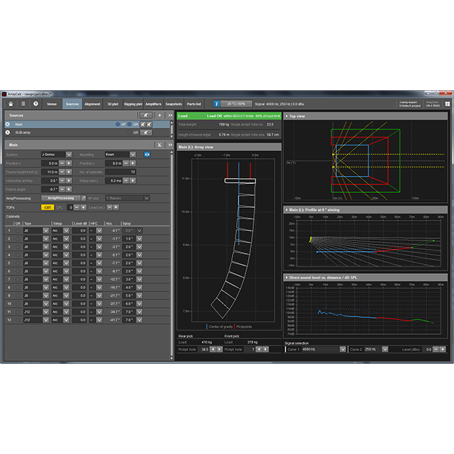 d&b audiotechnik software