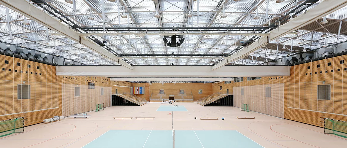 Horst-Korber-Sportzentrum, Berlin | d&b audiotechnik