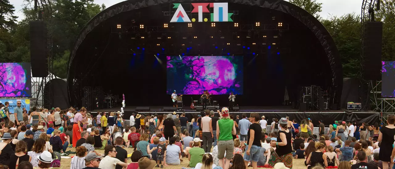 d&b SL-Series Delivers as All Together Now Festival Comes to Life