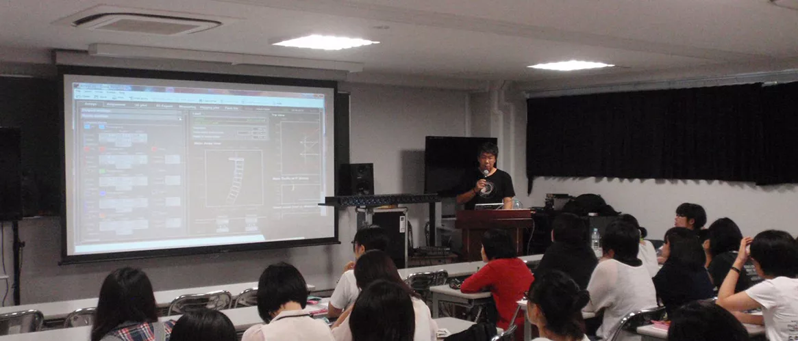 the Toho Gakuen Performing Arts College, Tokyo | d&b audiotechnik