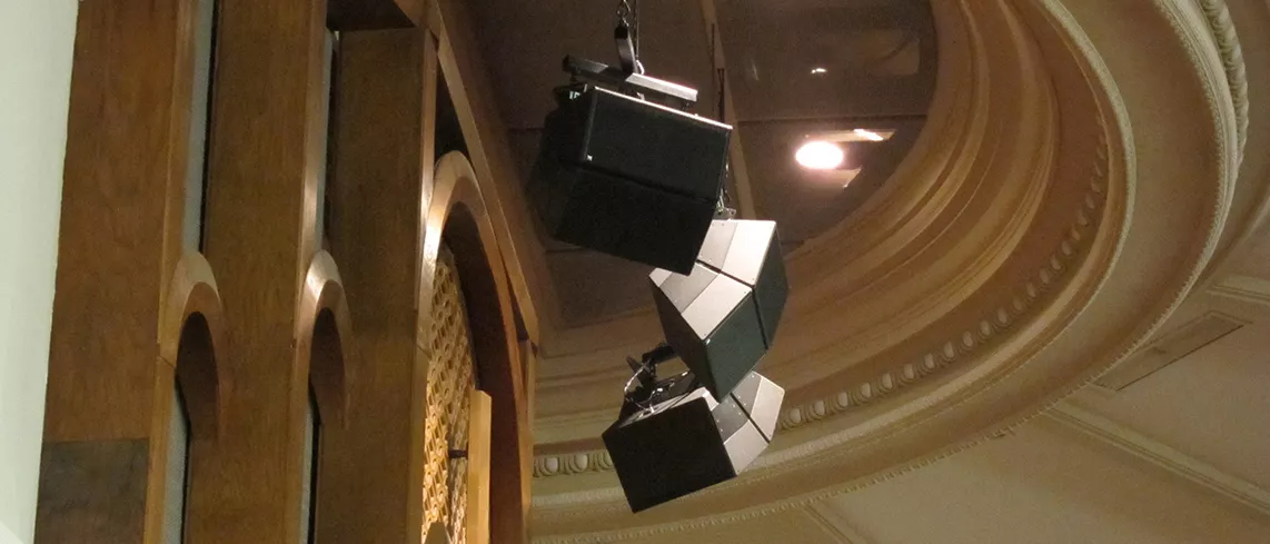 St Paul’s Methodist Episcopal Church USA | d&b audiotechnik