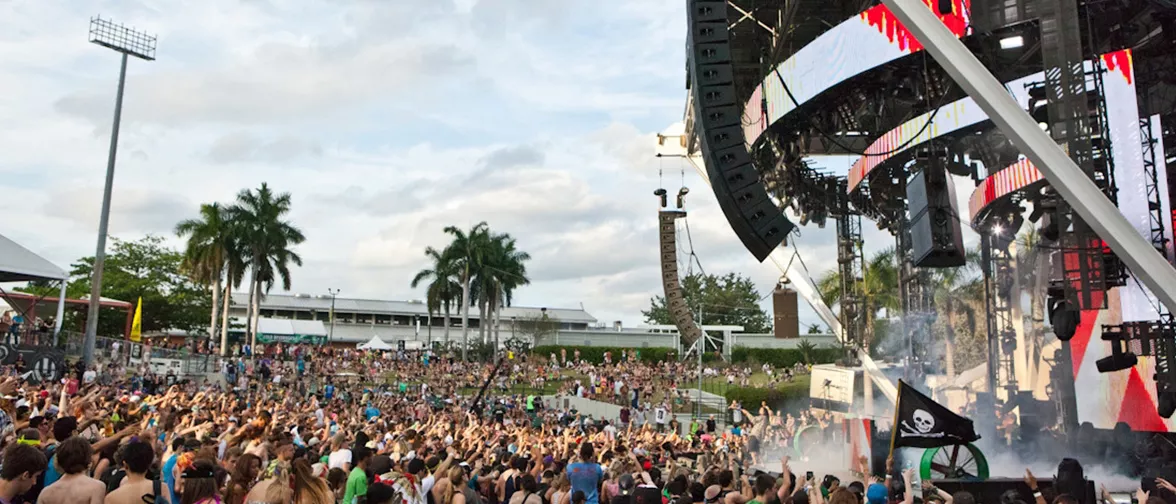 Ultrafest in Miami Florida | d&b audiotechnik
