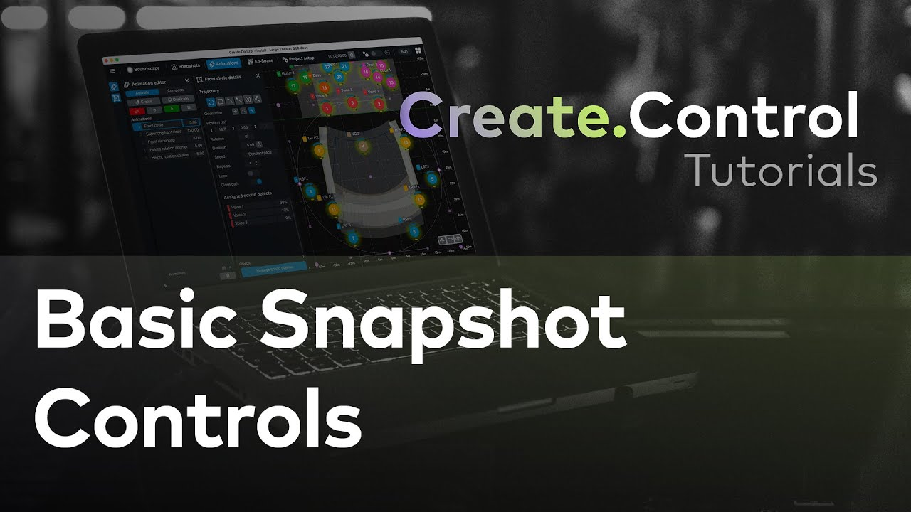 Create.Control: Basic Snapshot Controls