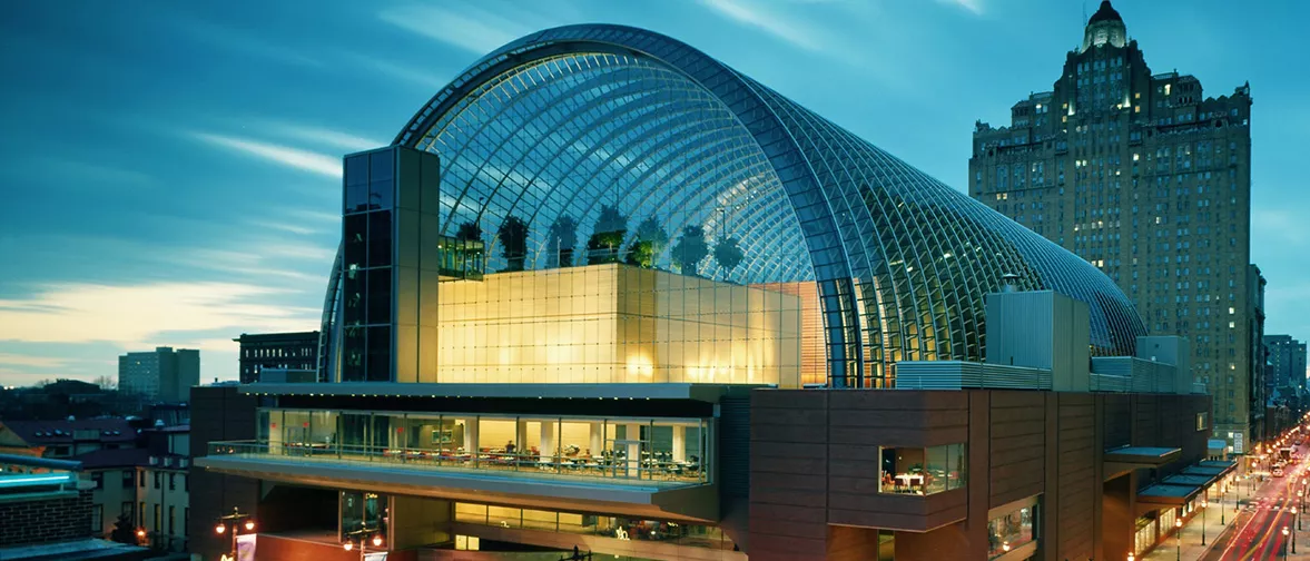 The Kimmel Center employs d&b V-Series for movies, music and more.