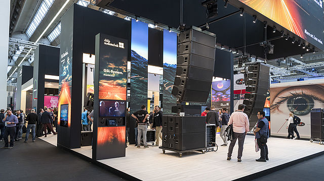 d&b at Prolight + Sound 2019