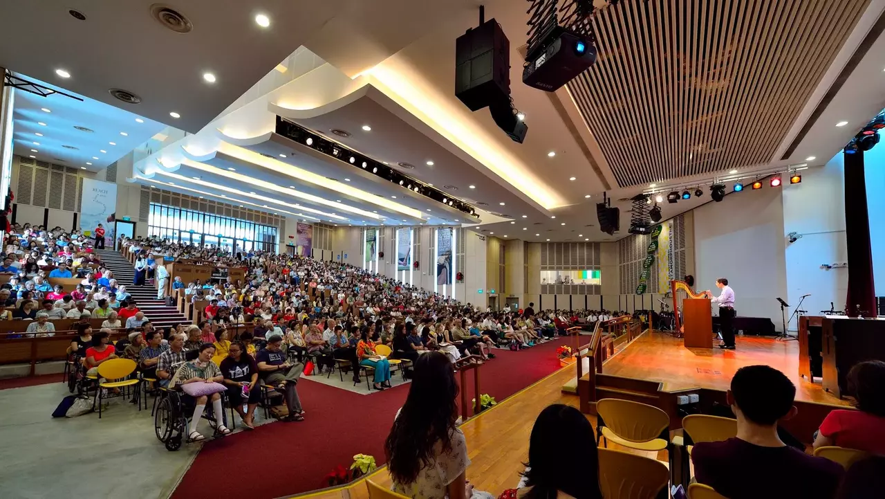 d&b helps Singapore St. John's - St. Margaret's Church secure clarity
