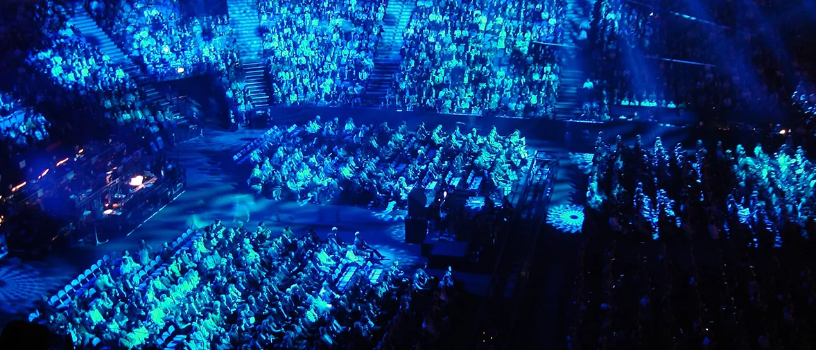 d&b J-Series at Helsinki's Eurovision Song Contest