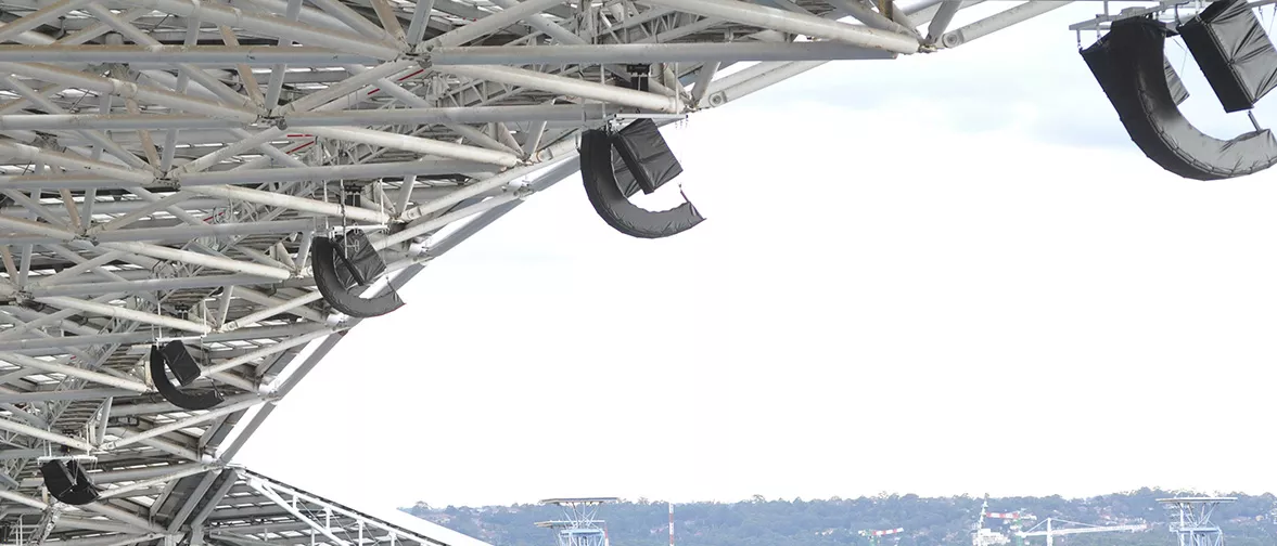 ANZ Stadium, Sydney Australia's premier stadium | d&b audiotechnik