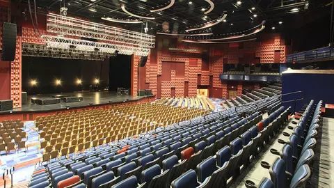Harrah’s Cherokee Casino and Hotel,North Carolina | d&b audiotechnik