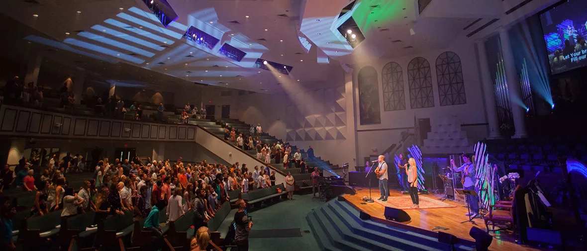 First Baptist Church Upgrades With Xa And Xs