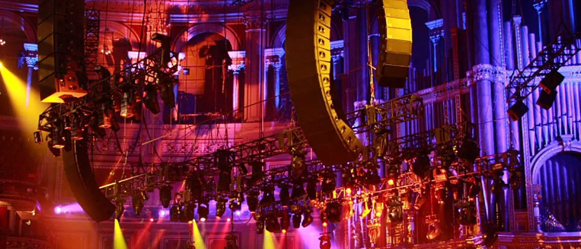 d&b V-Series for TCT at RAH 2012