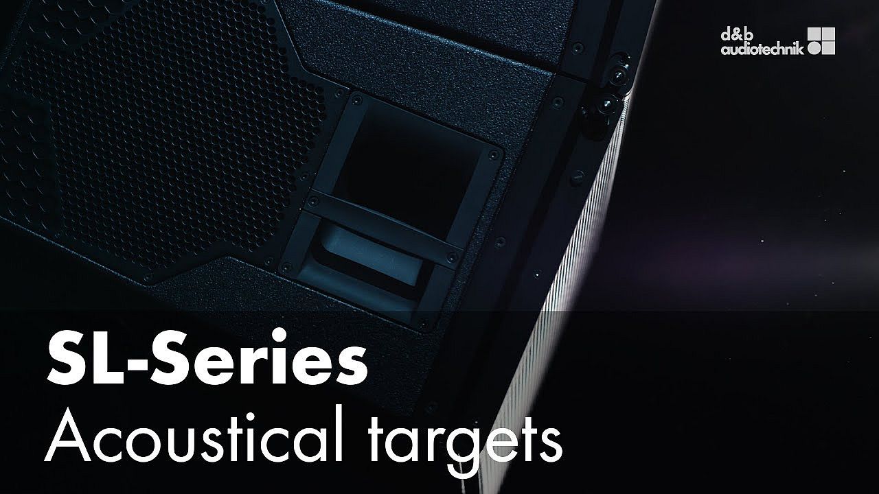 SL-Series. Acoustical targets. A digital table talk