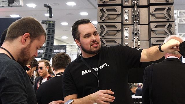 NAMM 2019 alive with the sound of d&b KSL