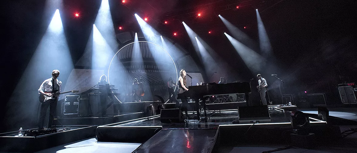 d&b V-Series tours with Sara Bareilles.