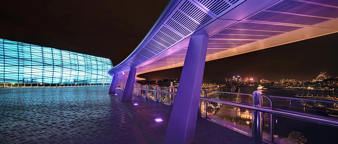 Star Event Centre, Sydney with d&b