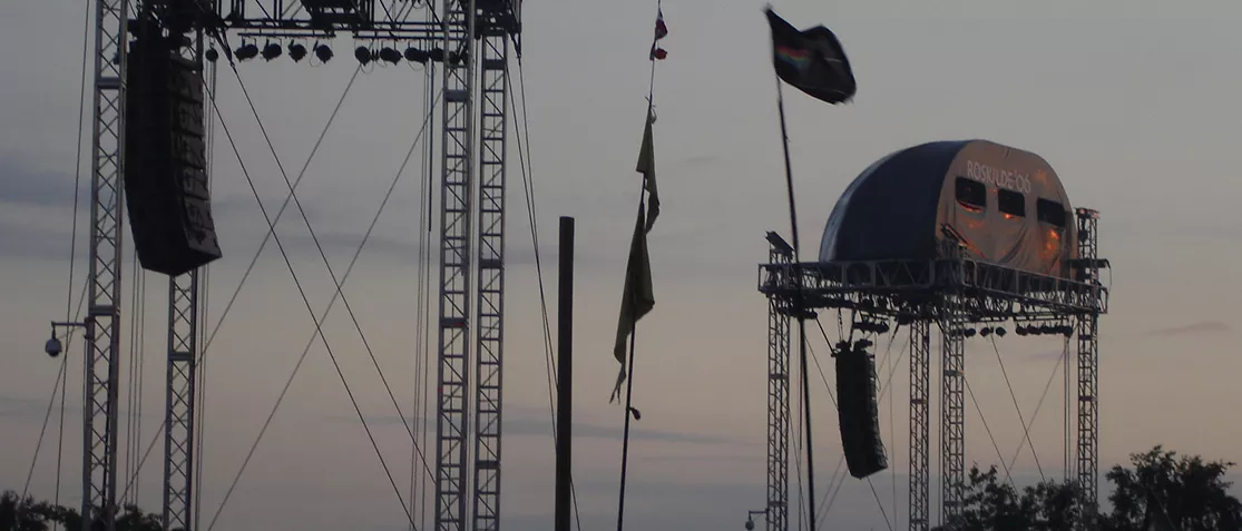 Roskilde Festival, Denmark | d&b audiotechnik