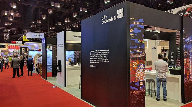 d&b talks integration customization and artistic creation at InfoComm 2018