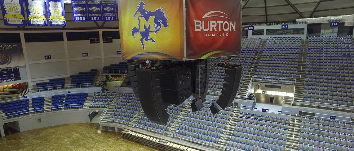 Burton Coliseum Complex