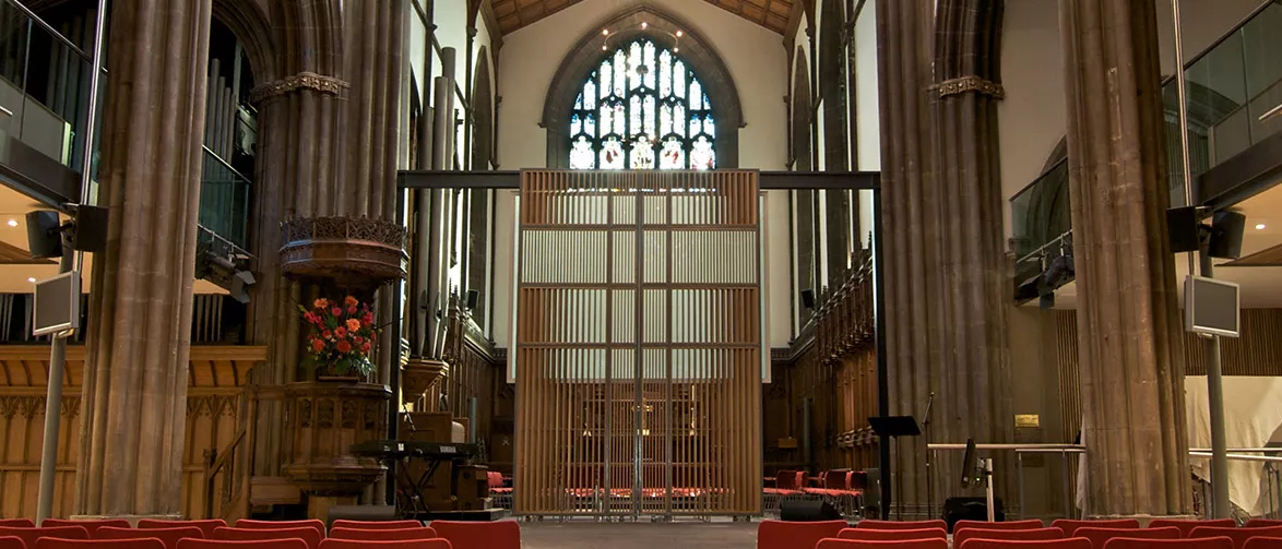 St Paul's and St George's, Edinburgh | d&b audiotechnik