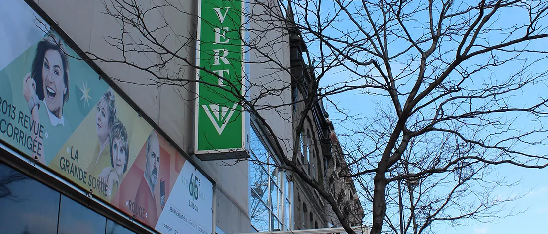 d&b and Theatre du Rideau Vert, Montreal