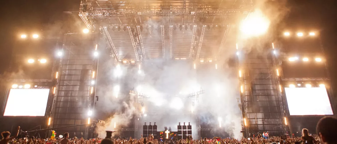 Ultrafest in Miami Florida | d&b audiotechnik