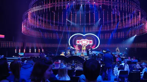 K3 broadcasts its search with the d&b V-Series