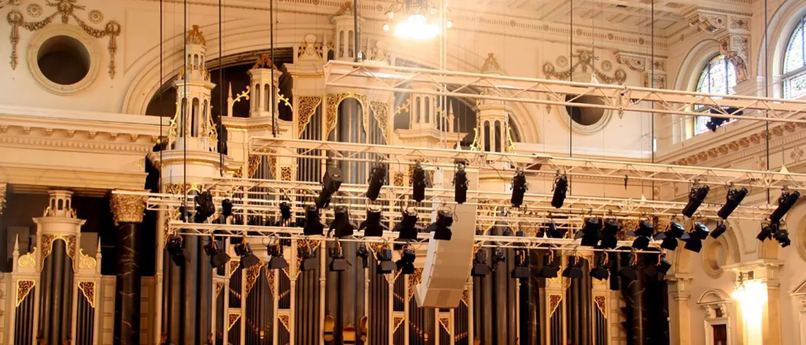 d&b's J-Series | Sydney's late Victorian Centennial Hall
