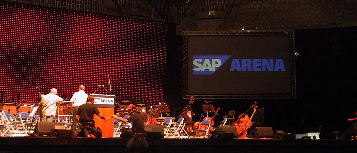 The SAP Arena, Mannheim | d&b audiotechnik