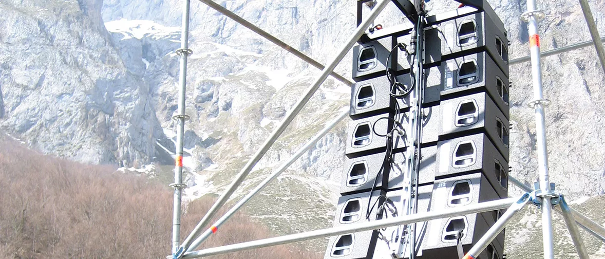 La Fura dels Baus, Los Picos de Europa | d&b audiotechnik