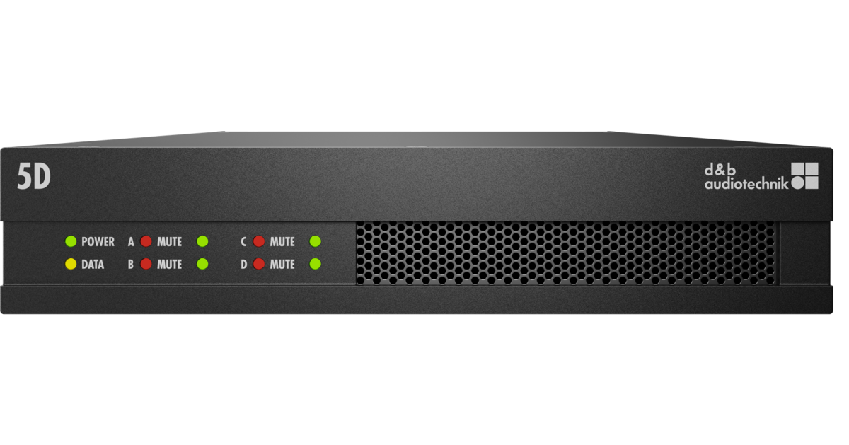 Changing the game once again; d&b introduces the compact 5D amplifier