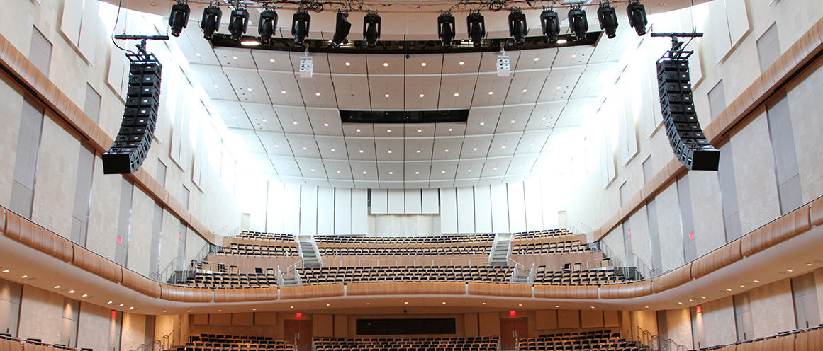 Enhancing a Versatile Experience at the Holland Performing