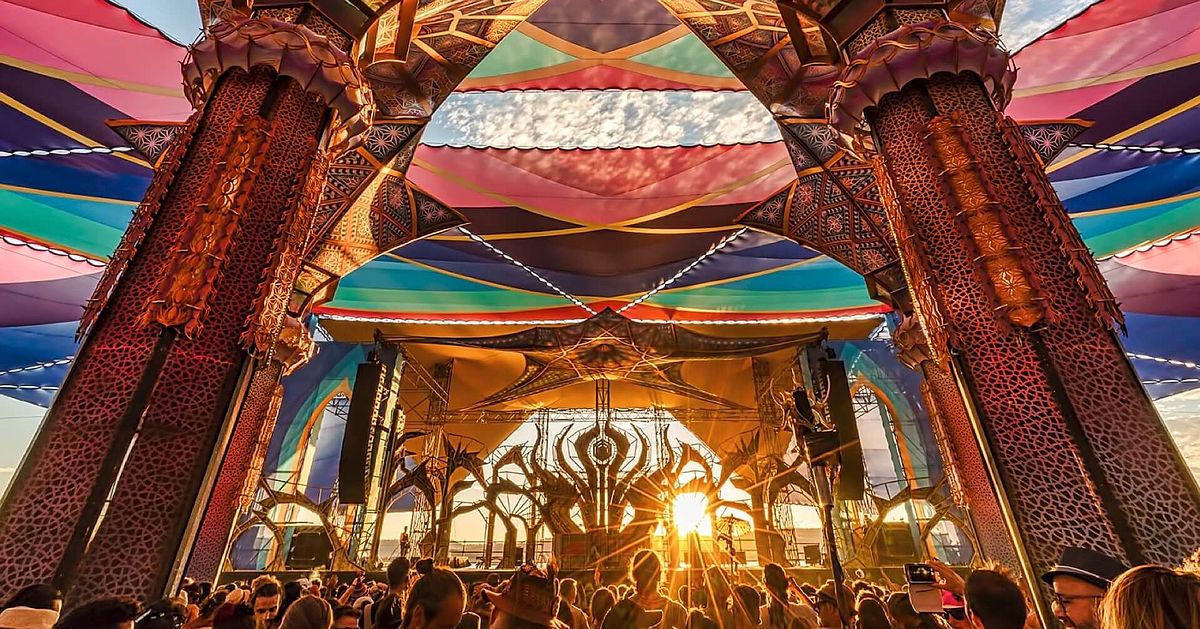 Containing The Boom At Boom Festival D B Audiotechnik