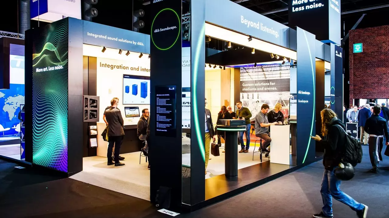 [Translate to Chinese:] d&b opens the door to new install possibilities at ISE 2019