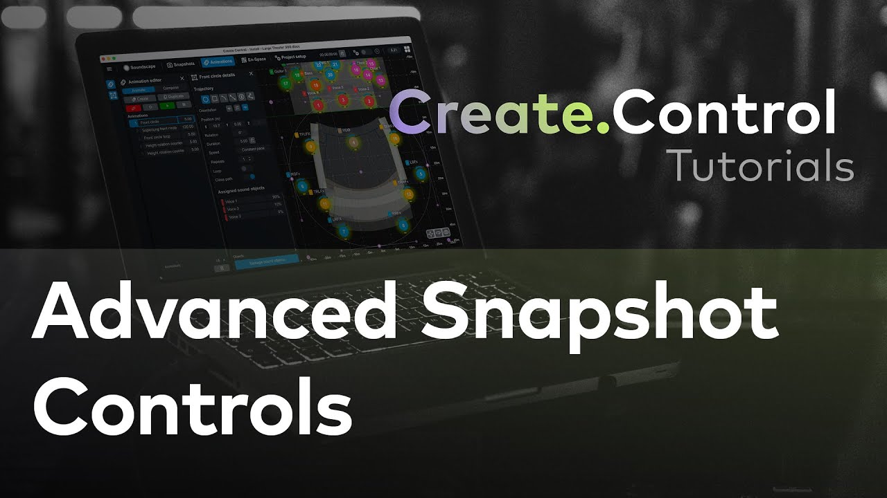 Create.Control: Advanced Snapshot Controls