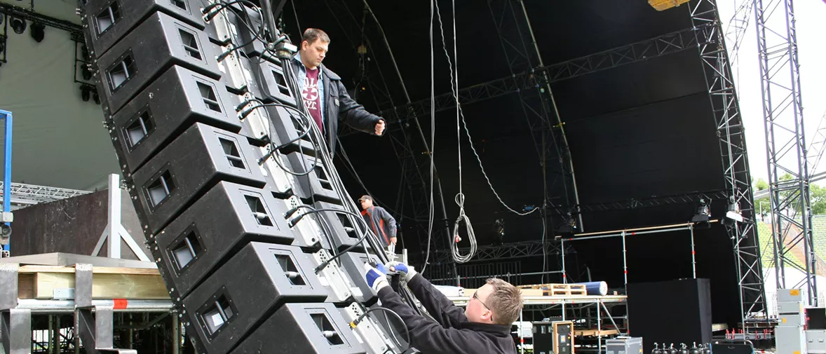 Opening Ceremony of the 2006 World Cup with d&b