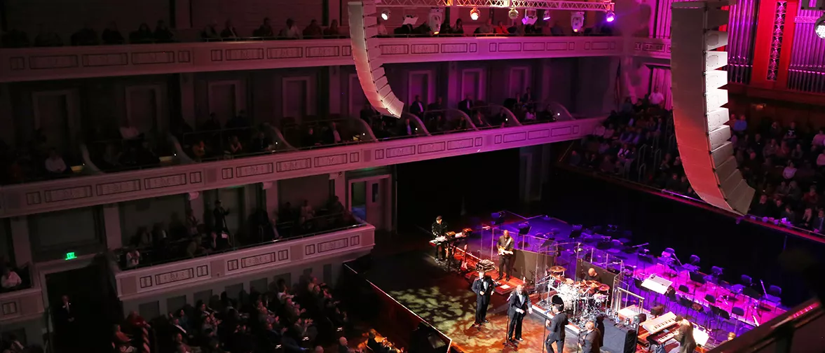 d&b application Concert hall Laura Turner Concert Hall Nashville