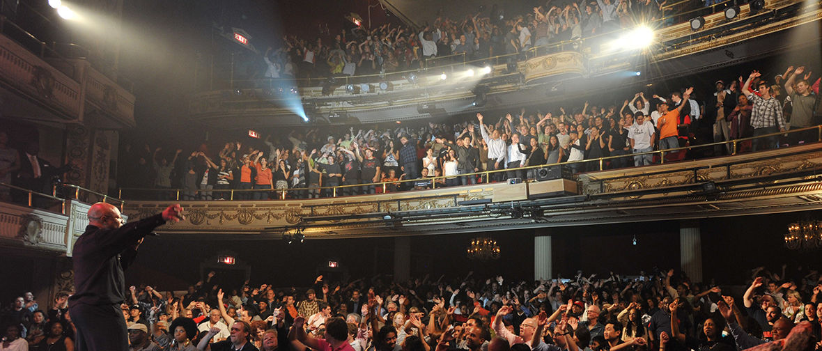 The Apollo Theater Harlem sounds better than ever with d&amp;b.