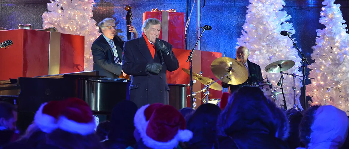 Rockefeller Center Christmas tree concert | d&b audiotechnik