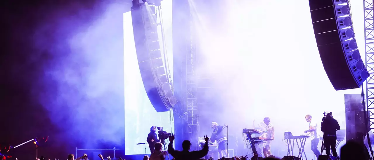 d&b begeistert Rekordpublikum auf dem größten OpenAirFestival in