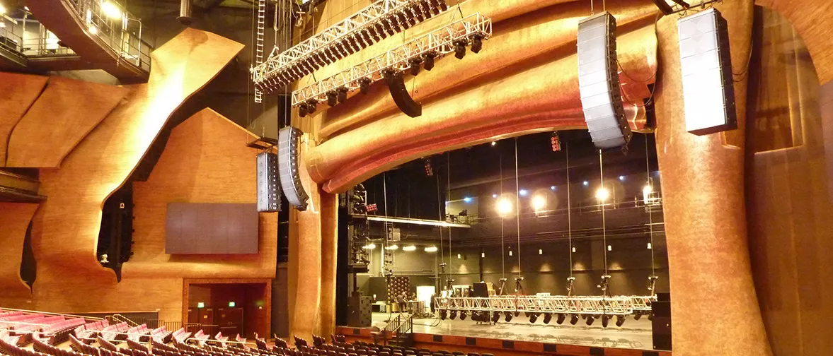 Grand on the East Coast. | d&b audiotechnik