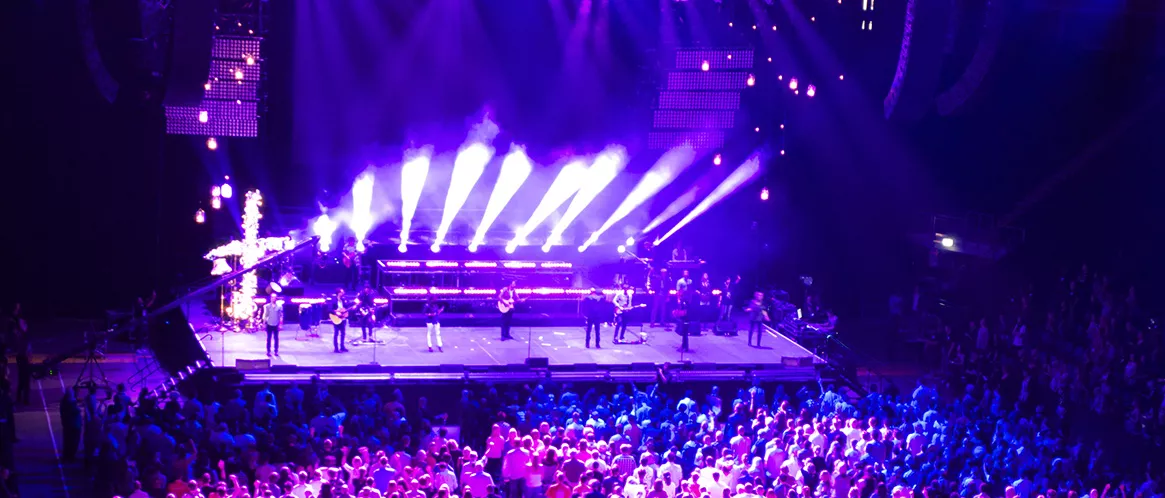 Hillsong momentum reaches the O2 with d&b