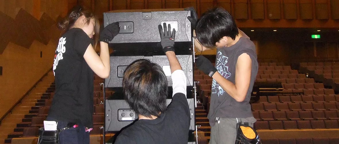 the Toho Gakuen Performing Arts College, Tokyo | d&b audiotechnik