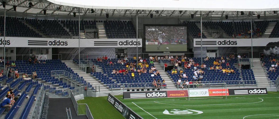 Adidas World Of Football 2006 | d&b audiotechnik
